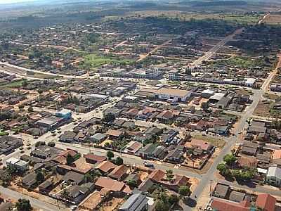 VISTA DA CIDADE-FOTO:GIRCLIA LUCHI  - NOVA BRASILNDIA D'OESTE - RO