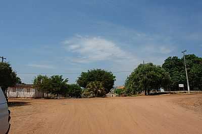 RUAS DA CIDADE-FOTO:GEOROLIM  - NOVO HORIZONTE DO OESTE - RO