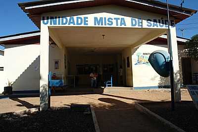 UNIDADE MISTA-FOTO:GEOROLIM  - NOVO HORIZONTE DO OESTE - RO