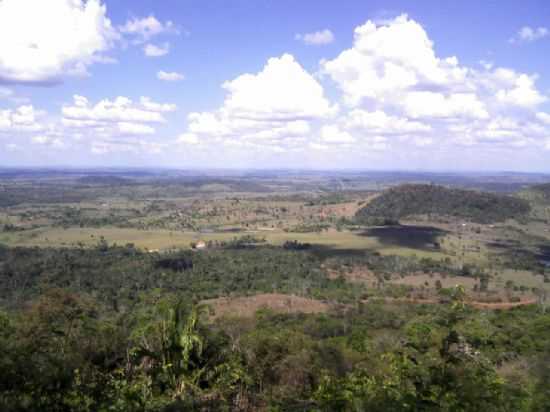 VISTA DO MORRO DA EMBRATL, POR ALICE CHRISTYNNA - OURO PRETO DO OESTE - RO