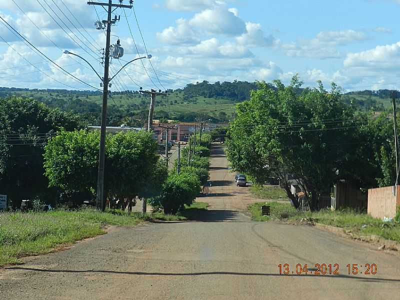 PARECIS-RO-AVENIDA PRINCIPAL-FOTO:ADEMIR DE MATOS - PARECIS - RO