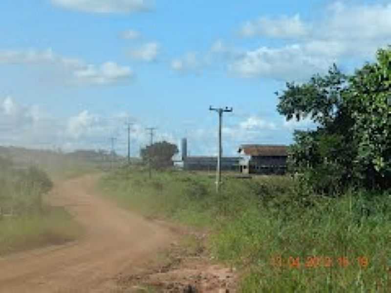 PARECIS-RO-CHEGANDO NA CIDADE-FOTO:ADEMIR DE MATOS  - PARECIS - RO