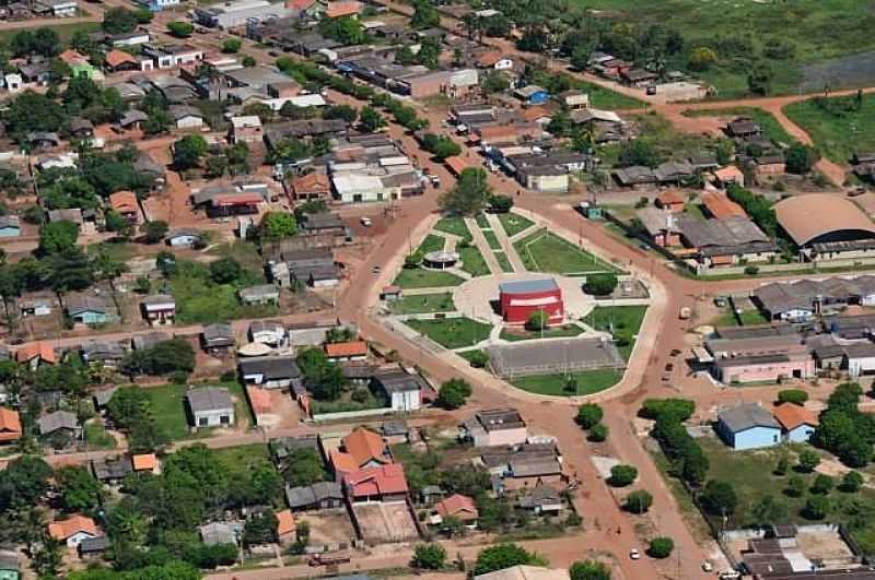 PARECIS-RO-VISTA AREA DO CENTRO-FOTO:TRIBUNA TOP - PARECIS - RO