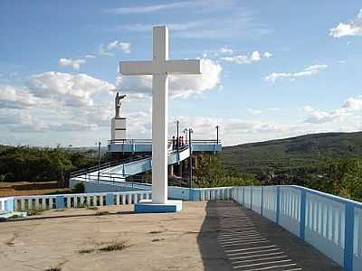 MORRO DO CRISTO FOTO
DAVI DAVID - JACARACI - BA