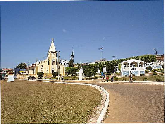 JACARACI-BA-CENTRO DA CIDADE-FOTO:WESLEY FERNANDO - JACARACI - BA