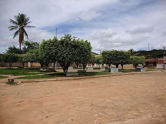 JACARACI-BA-PRAA CENTRAL-FOTO:ANDERSON DE OLIVEIRA - JACARACI - BA