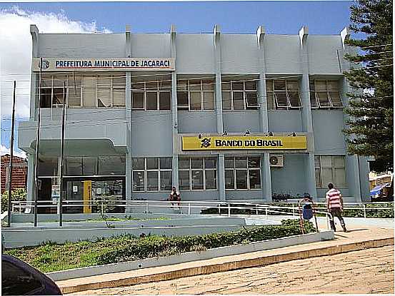 JACARACI-BA-PREFEITURA MUNICIPAL E BANCO DO BRASIL-FOTO:ANDERSON DE OLIVEIRA  - JACARACI - BA