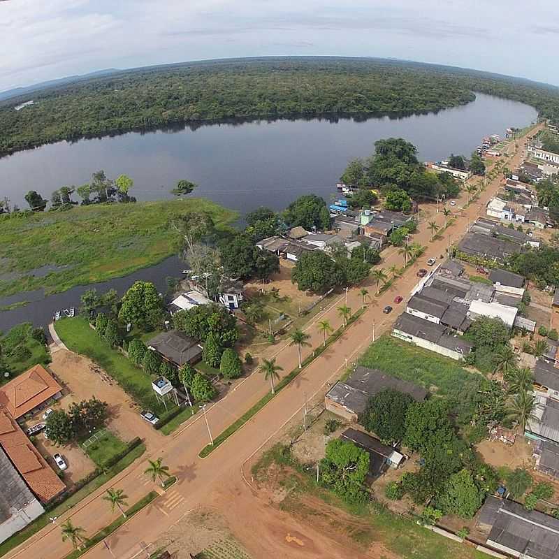 IMAGENS DA CIDADE DE PIMENTEIRAS - RO - PIMENTEIRAS DO OESTE - RO