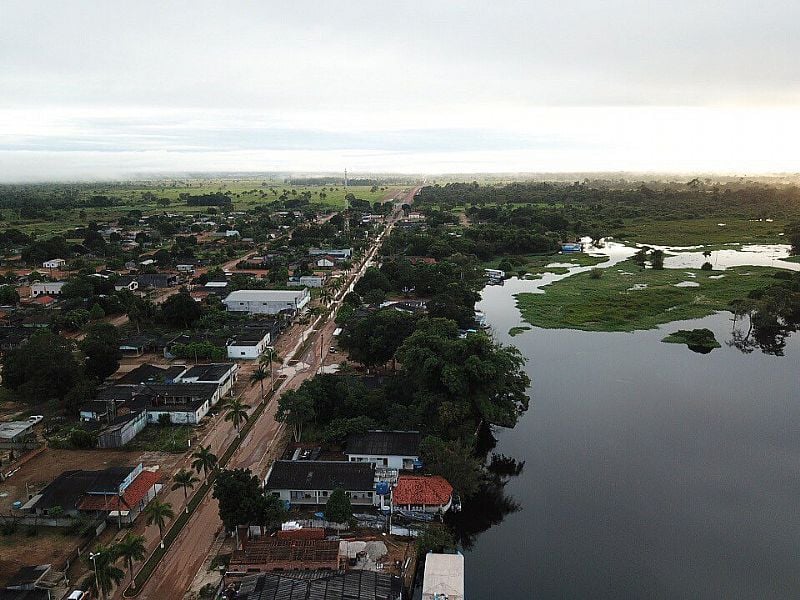 IMAGENS DA CIDADE DE PIMENTEIRAS - RO - PIMENTEIRAS DO OESTE - RO