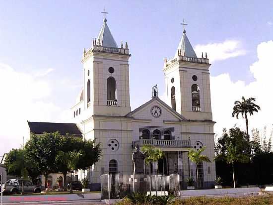 CATEDRAL DO SAGRADO CORAO DE JESUS EM PORTO VELHO-RO-FOTO:VICENTE A. QUEIROZ - PORTO VELHO - RO