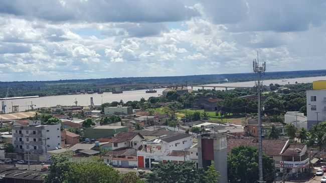 PONTE PARA HUMAIT, POR CLAUDIO COSTA - PORTO VELHO - RO