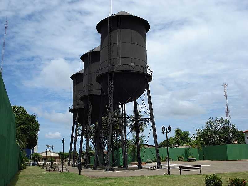 PORTO VELHO-RO-CAIXAS DGUA NA PRAA-FOTO:RNLATVIAN - PORTO VELHO - RO