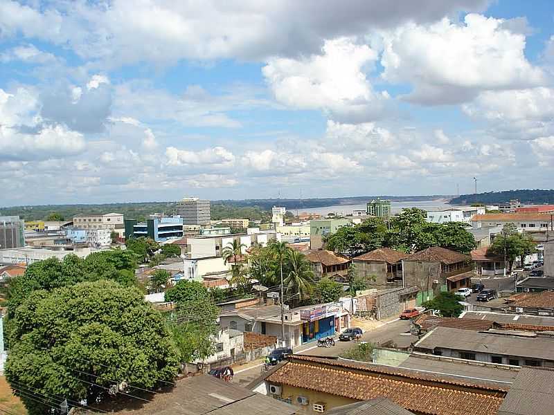 PORTO VELHO-RO-CENTRO DA CIDADE-FOTO:RNLATVIAN - PORTO VELHO - RO