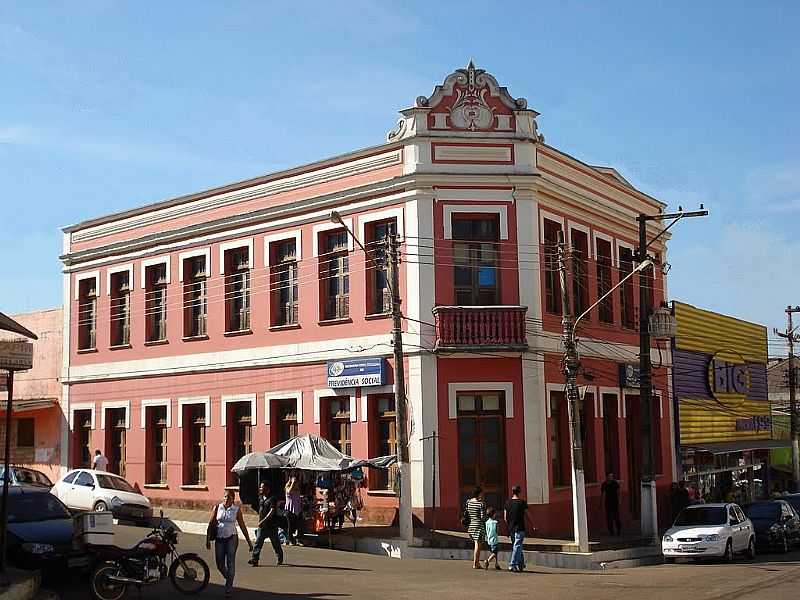 PORTO VELHO-RO-EDIFCIO MONTE LBANO CONSTRUDO EM 1919-FOTO:RNLATVIAN - PORTO VELHO - RO