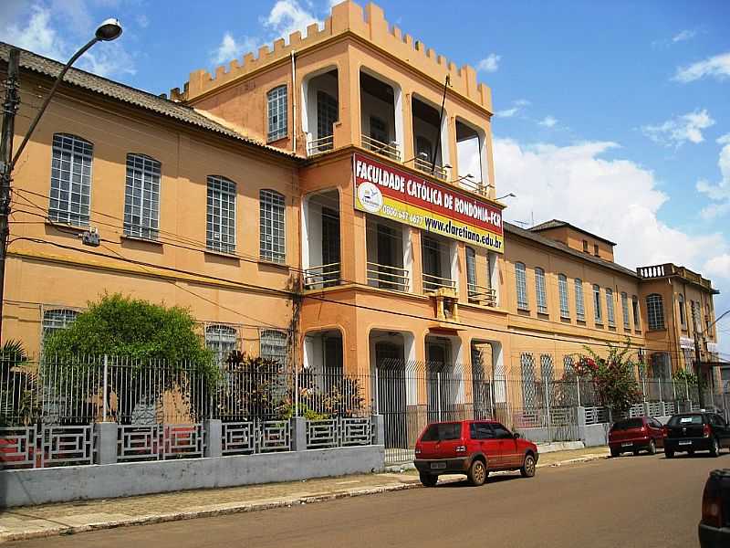 PORTO VELHO-RO-FACULDADE CATLICA DE RONDNIA-FOTO:FRANCISCO EDSON MENDONA - PORTO VELHO - RO
