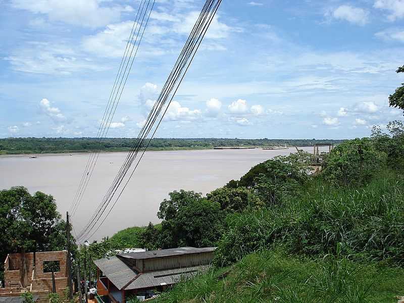 PORTO VELHO-RO-RIO MADEIRA-FOTO:RNLATVIAN - PORTO VELHO - RO