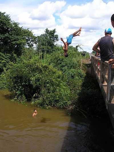 PONTE-FOTO:FAGNERRM  - RIOZINHO - RO