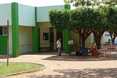 HOSPITAL MUNICIPAL, POR GEOROLIM - ROLIM DE MOURA - RO