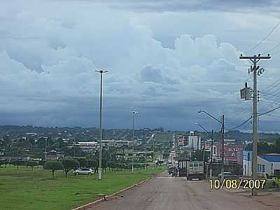 VISTA DA AV 25 DE AGOSTO - ROLIM DE MOURA - RO