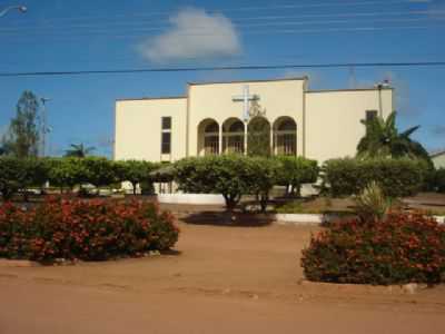 IGREJA CENTRO ROLIM, POR GLUCIA RIBEIRO - ROLIM DE MOURA - RO