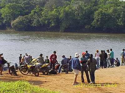 RIO GUAPORE EM PORTO ROLIM, POR IRACI - ROLIM DE MOURA - RO