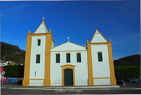 IGREJA MATRIZ, POR STHEL BRAGA - JACOBINA - BA