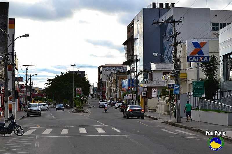 CENTRO DE JACOBINA
FOTO: R-3 GUEDES - JACOBINA - BA