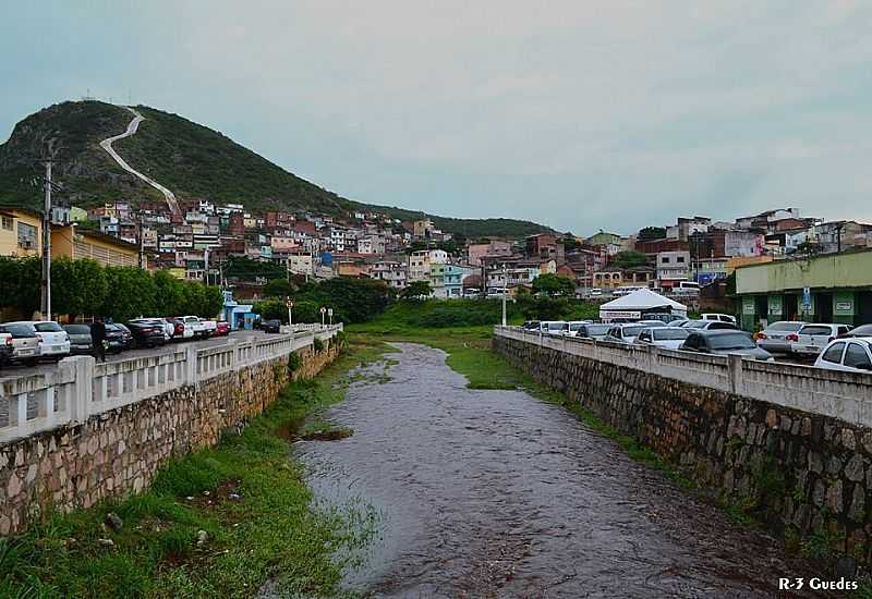 RIO DO OURO
FOTO: R-3 GUEDES - JACOBINA - BA