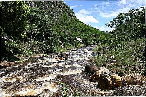 RIO ITAPICURU - JACOBINA - BA POR DAVIDLAGO  - JACOBINA - BA