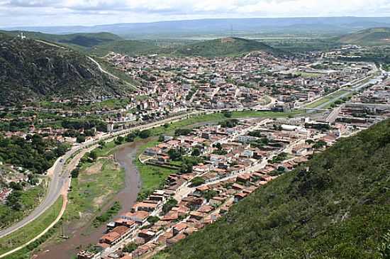 VISTA AREA DE JACOBINA - BA POR DAVID LAGO - JACOBINA - BA