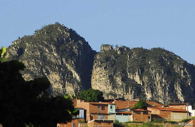 PICO DO JARAGU, EM JACOBINA
FOTOS: R-3 GUEDES - JACOBINA - BA