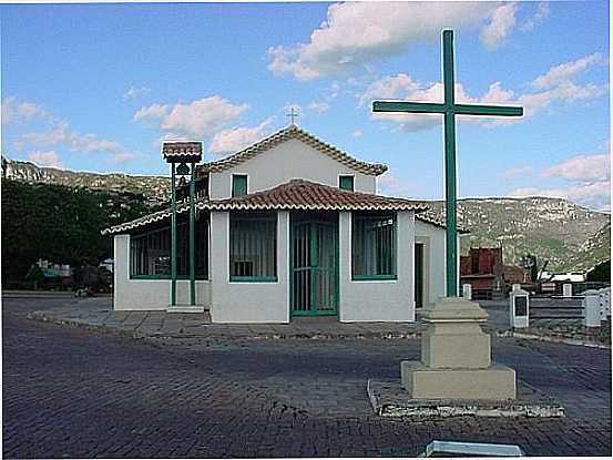 IGREJA DA MISSO EM JACOBINA-BA-FOTO:BELITARDO - JACOBINA - BA