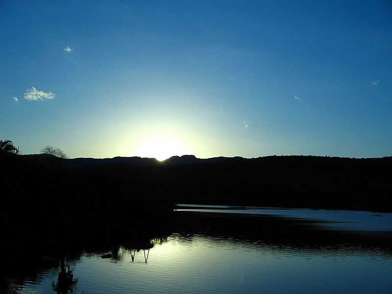 JACOBINA-BA-AMANHECER NO LAGO-FOTO:NOEDSONNEY - JACOBINA - BA