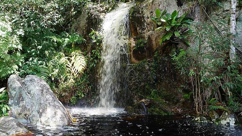 JACOBINA-BA-CACHOEIRA DO POVOADO COCHO DE DENTRO-FOTO:JARRYER JP - JACOBINA - BA