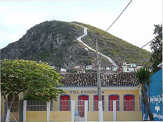 VISTA DO MORRO DE JACOBINA-BA-FOTO:BELITARDO - JACOBINA - BA