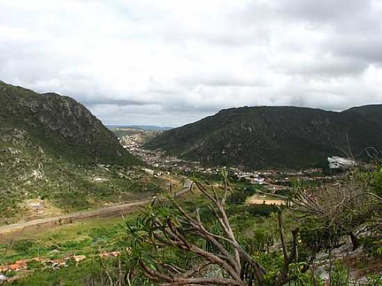 VISTA PANORMICA MONTE JARAGU-FOTO:FABIO CARVALHO - JACOBINA - BA