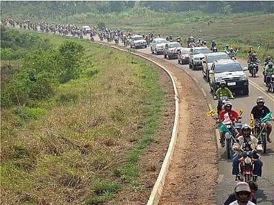 CARREATA-FOTO:GERLYRM  - SO FELIPE D'OESTE - RO