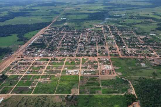 VISTA AEREA DE SERINGUEIRAS, POR ALESSANDRO VENTORIM - SERINGUEIRAS - RO