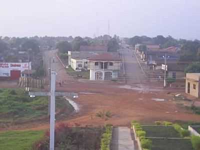 VISTA DA CIDADE-FOTO:PAULO ANTONIO 80  - THEOBROMA - RO