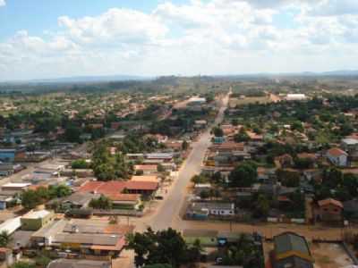 AV. JORGE TEIXEIRA, POR HELIOMAR LUCAS - URUP - RO