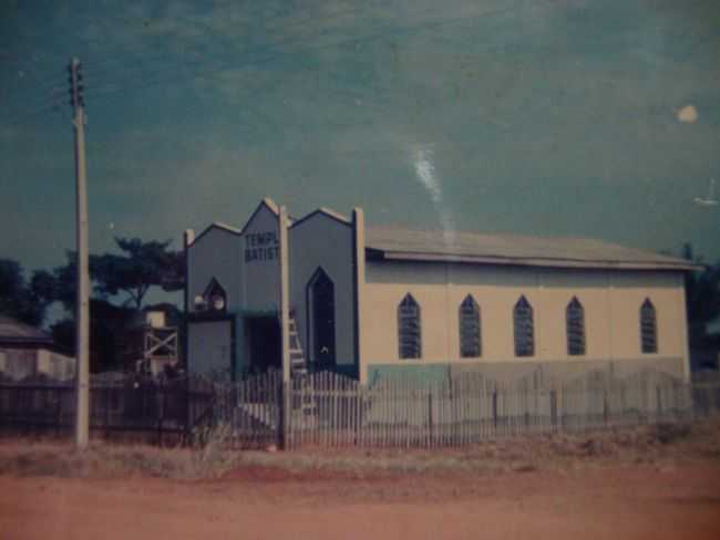 1 IGREJA BATISTA DE RUP EM 1987, POR OLIVEIRA LEITE GUIMARAES - URUP - RO