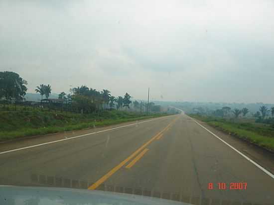 CHEGANDO EM VILA EXTREMA-FOTO:CBMATOS - VILA EXTREMA - RO