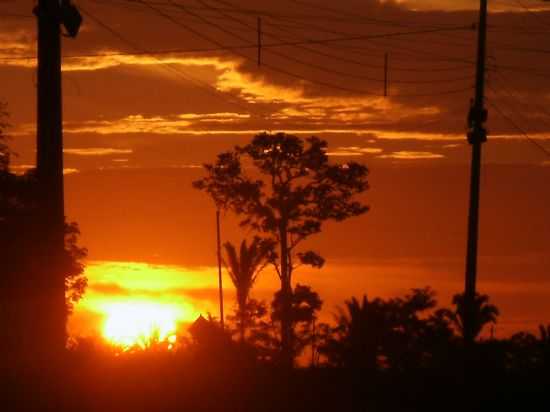 POR DO SOL EM EXREMA DE RONDONIA ., POR KELLY CRISTINE - VILA EXTREMA - RO