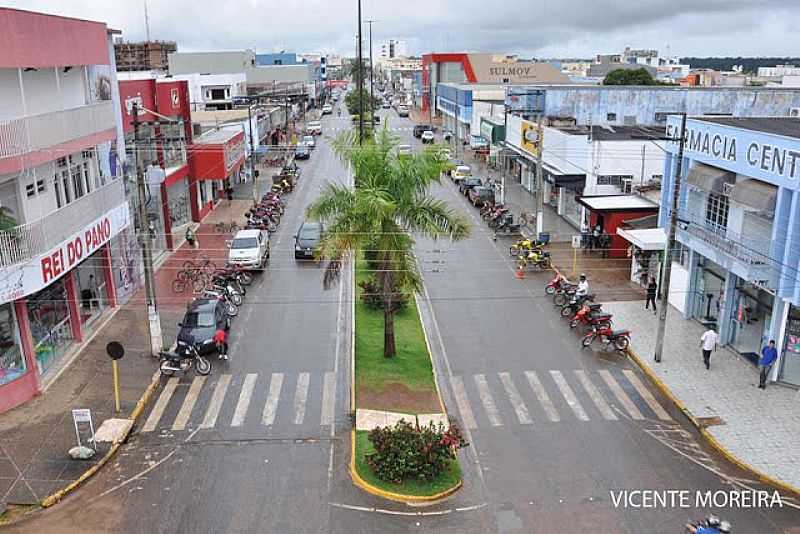 VILHENA-RO-AVENIDA PRINCIPAL-FOTO:VICENTE MOREIRA - VILHENA - RO
