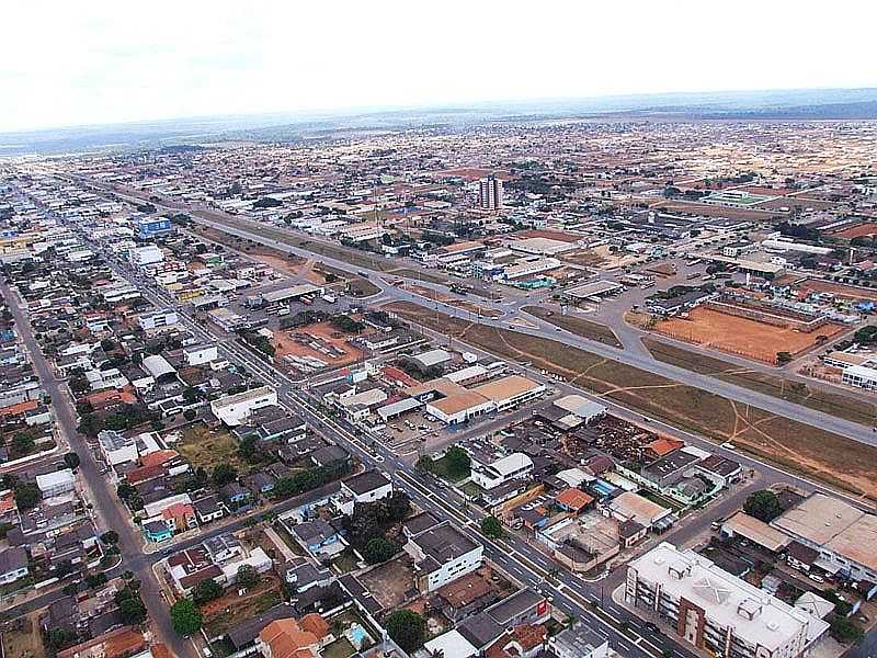 VILHENA-RO-VISTA PANORMICA-FOTO:PT.WIKIPEDIA. - VILHENA - RO