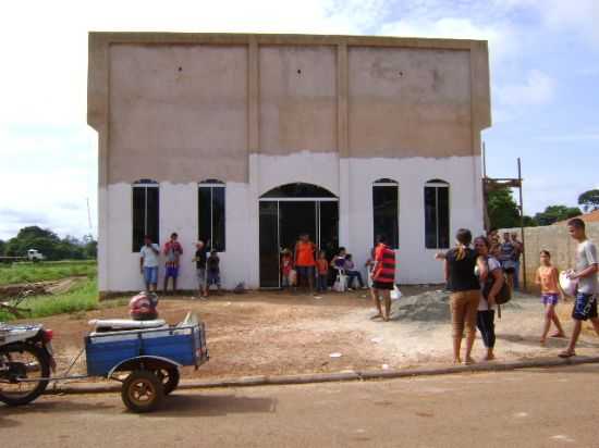 IGREJA METODISTA WESLEYANA, POR MARCOS VINICIUS FERREIRA - VISTA ALEGRE DO ABUN - RO