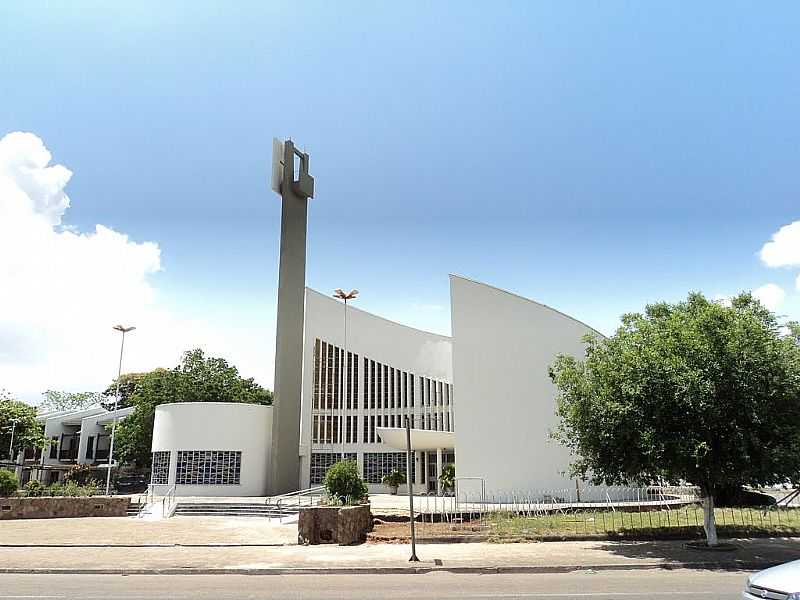 BOA VISTA-RR-CATEDRAL CRISTO REDENTOR-FOTO:RNLATVIAN - BOA VISTA - RR