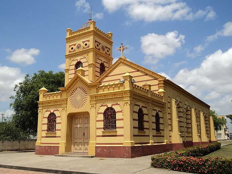 BOA VISTA-RR-IGREJA DE N.SRA.DO MONTE CARMELO-FOTO:RNLATVIAN - BOA VISTA - RR