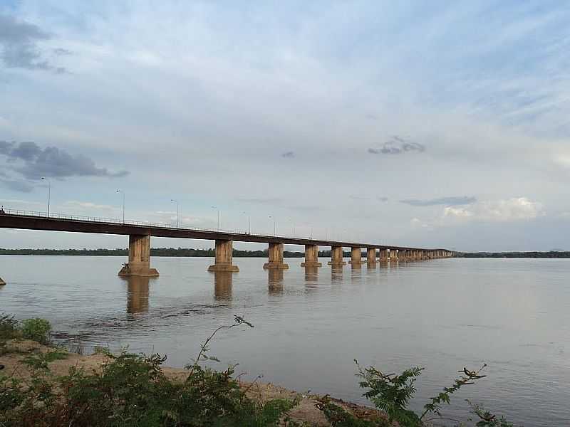 BOA VISTA-RR-PONTE DOS MACUXIS-FOTO:RNLATVIAN - BOA VISTA - RR