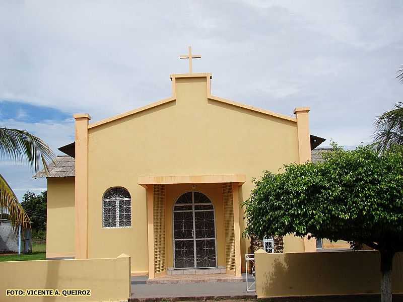 BONFIM-RR-IGREJA DE SO SEBASTIO-FOTO:VICENTE A. QUEIROZ - BONFIM - RR